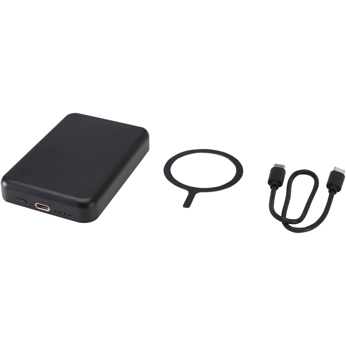 Acrab 5 000 mAh 15 W magnetisk trådlös powerbank med 20 W PD – tillverkad av återvunnen plast