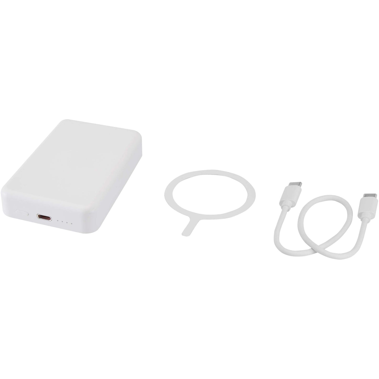 Acrab 10 000 mAh 15 W magnetisk trådlös powerbank med 20 W PD – tillverkad av återvunnen plast