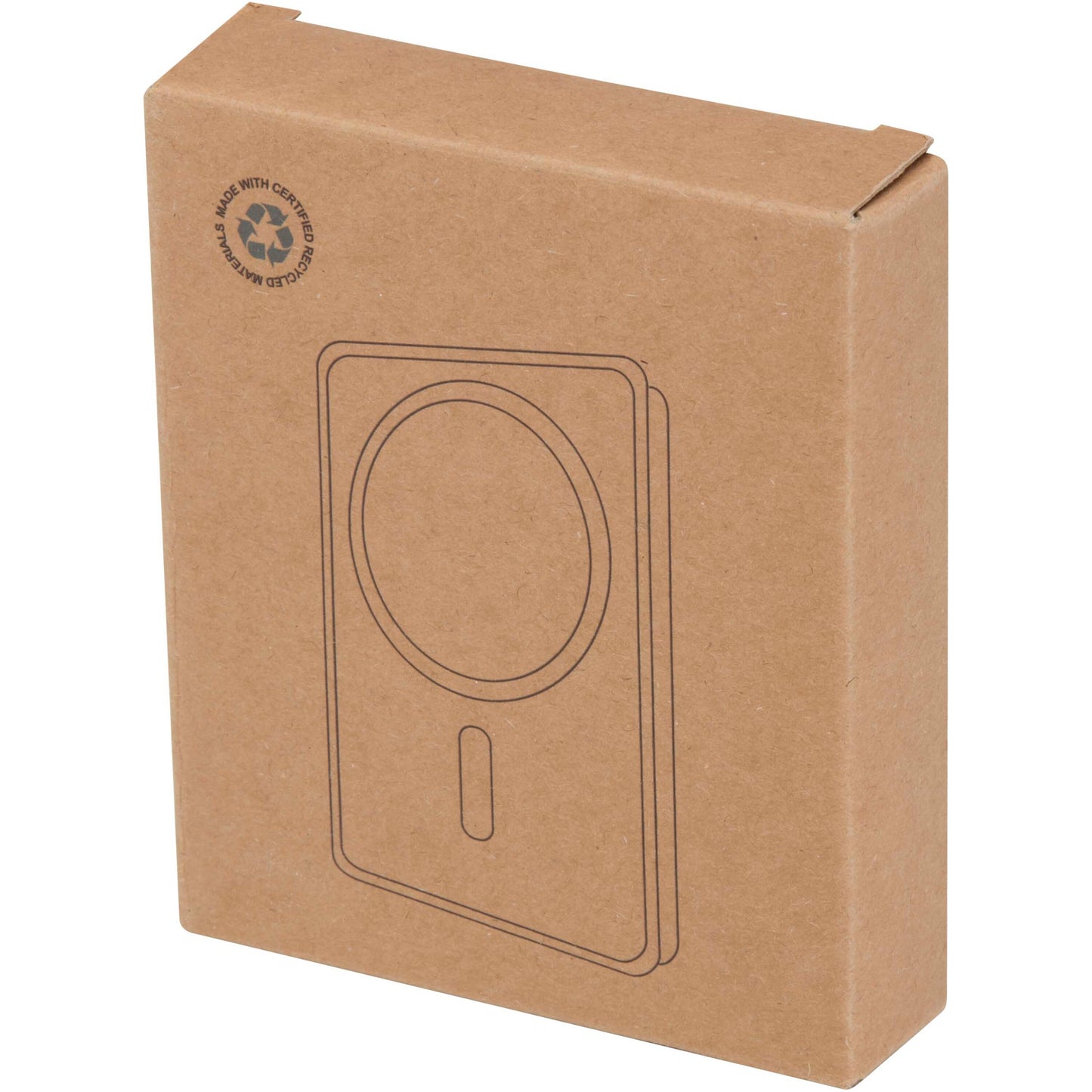 Acrab 10 000 mAh 15 W magnetisk trådlös powerbank med 20 W PD – tillverkad av återvunnen plast