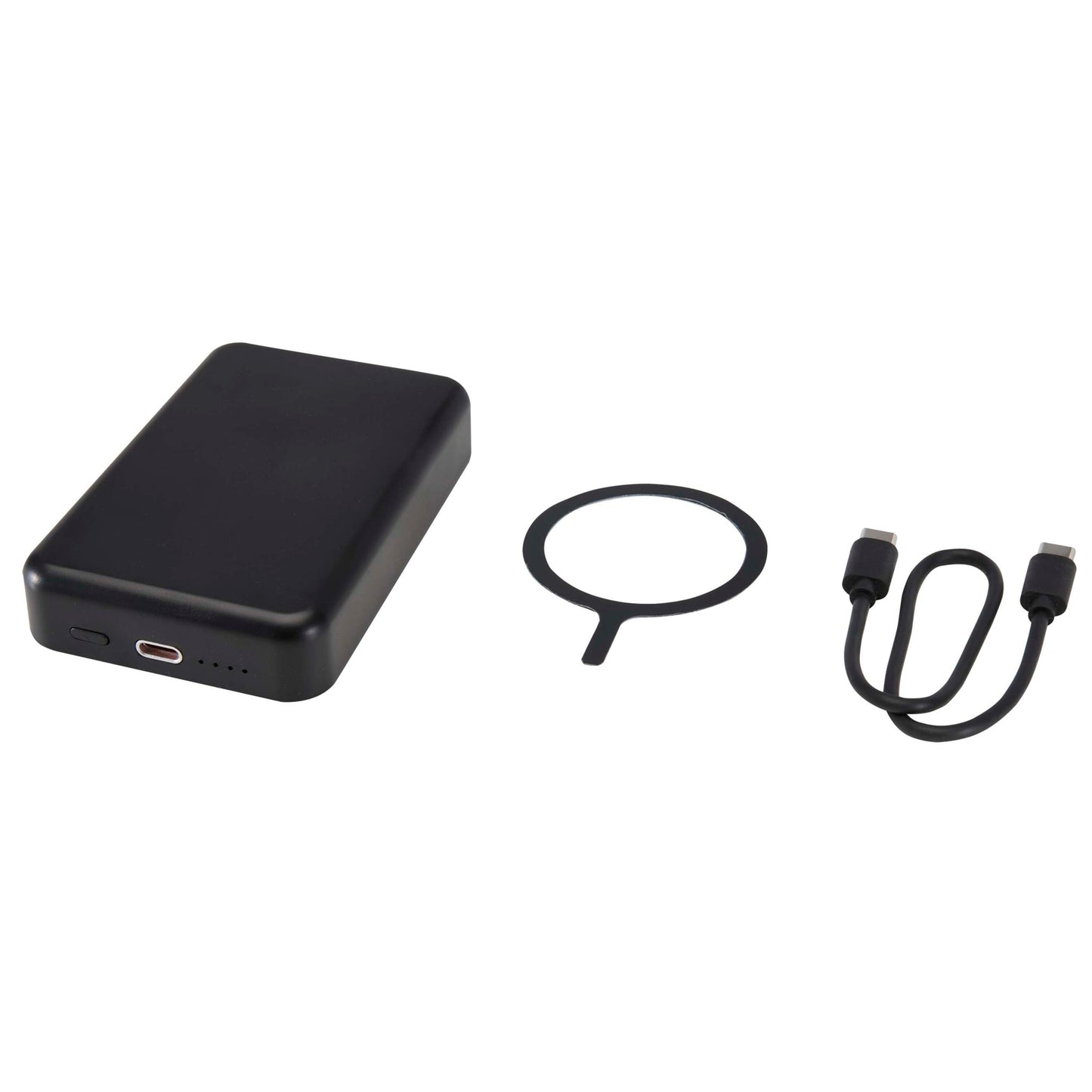 Acrab 10 000 mAh 15 W magnetisk trådlös powerbank med 20 W PD – tillverkad av återvunnen plast