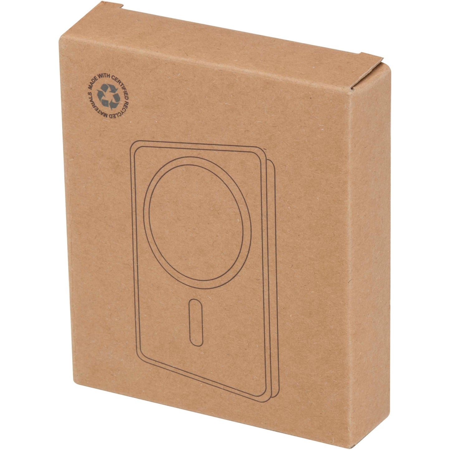 Acrab 10 000 mAh 15 W magnetisk trådlös powerbank med 20 W PD – tillverkad av återvunnen plast