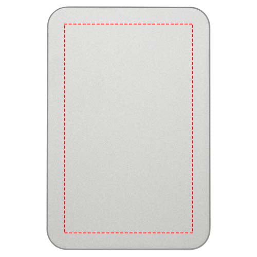 Avis 5000 mAh magnetisk powerbank i RCS-återvunnet aluminium