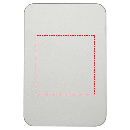 Avis 5000 mAh magnetisk powerbank i RCS-återvunnet aluminium