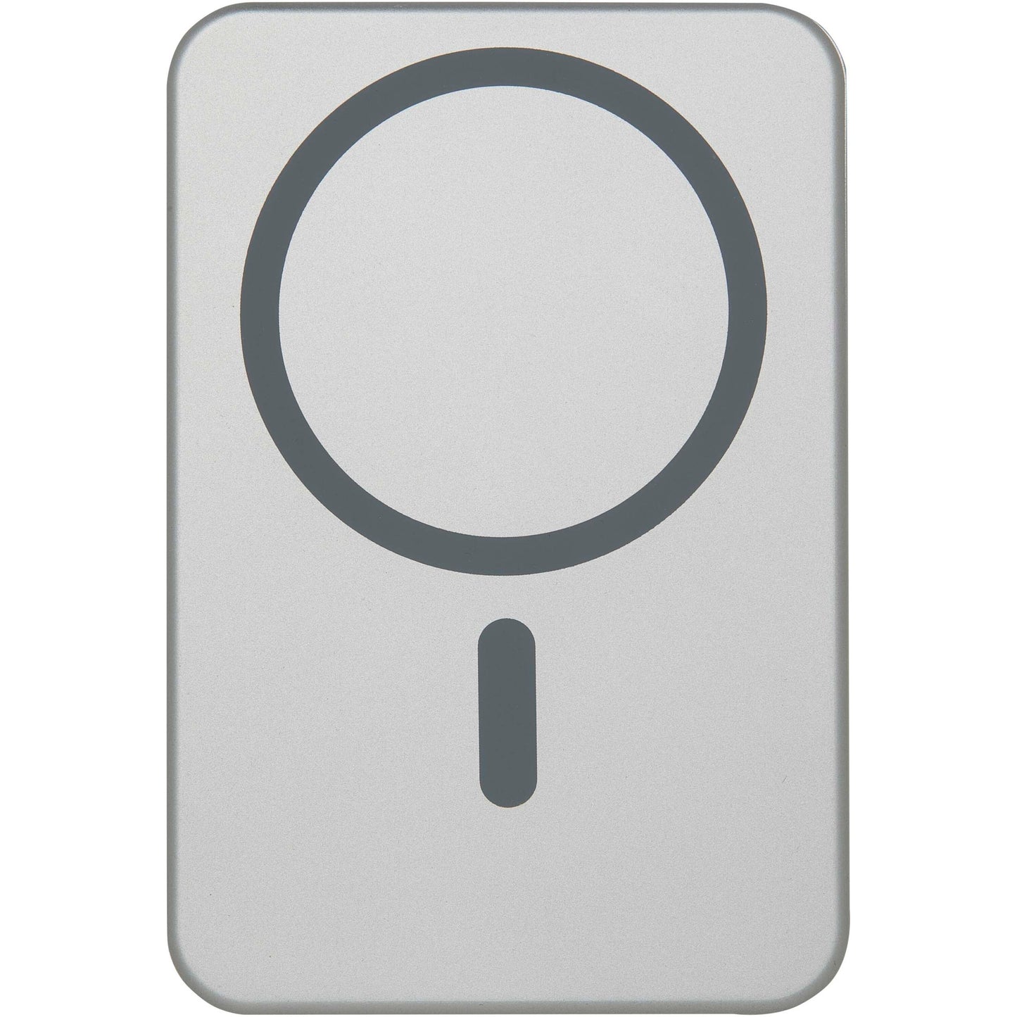 Avis 5000 mAh magnetisk powerbank i RCS-återvunnet aluminium