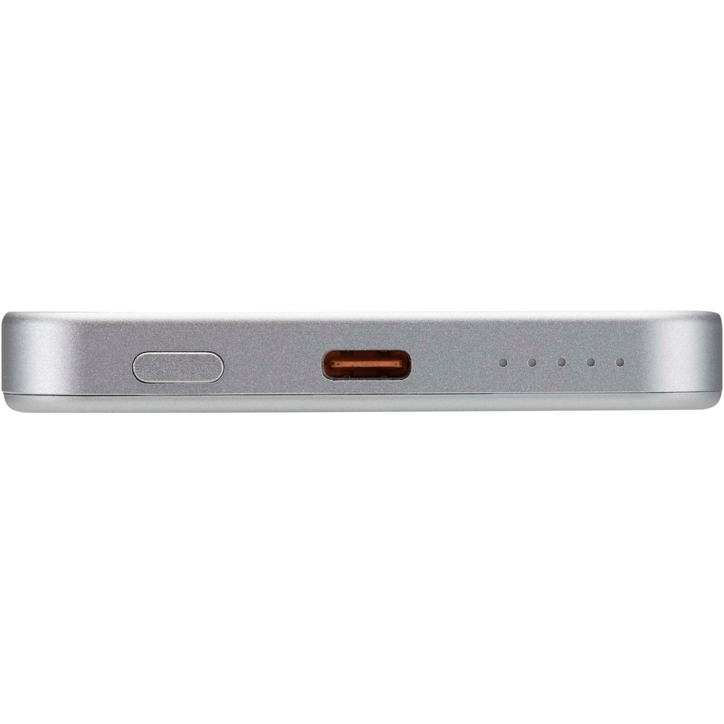 Avis 5000 mAh magnetisk powerbank i RCS-återvunnet aluminium