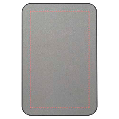 Avis 5000 mAh magnetisk powerbank i RCS-återvunnet aluminium