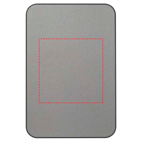 Avis 5000 mAh magnetisk powerbank i RCS-återvunnet aluminium
