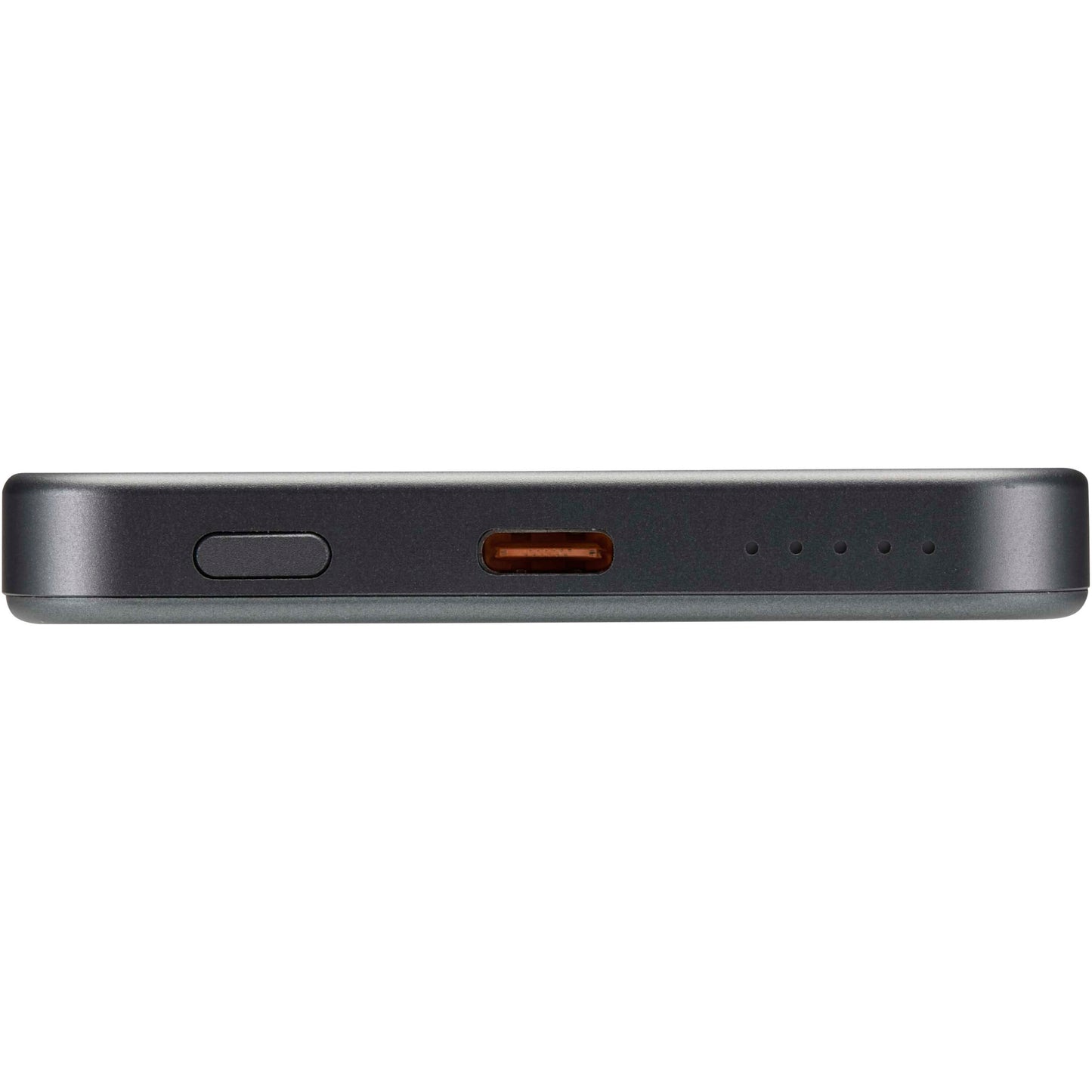 Avis 5000 mAh magnetisk powerbank i RCS-återvunnet aluminium