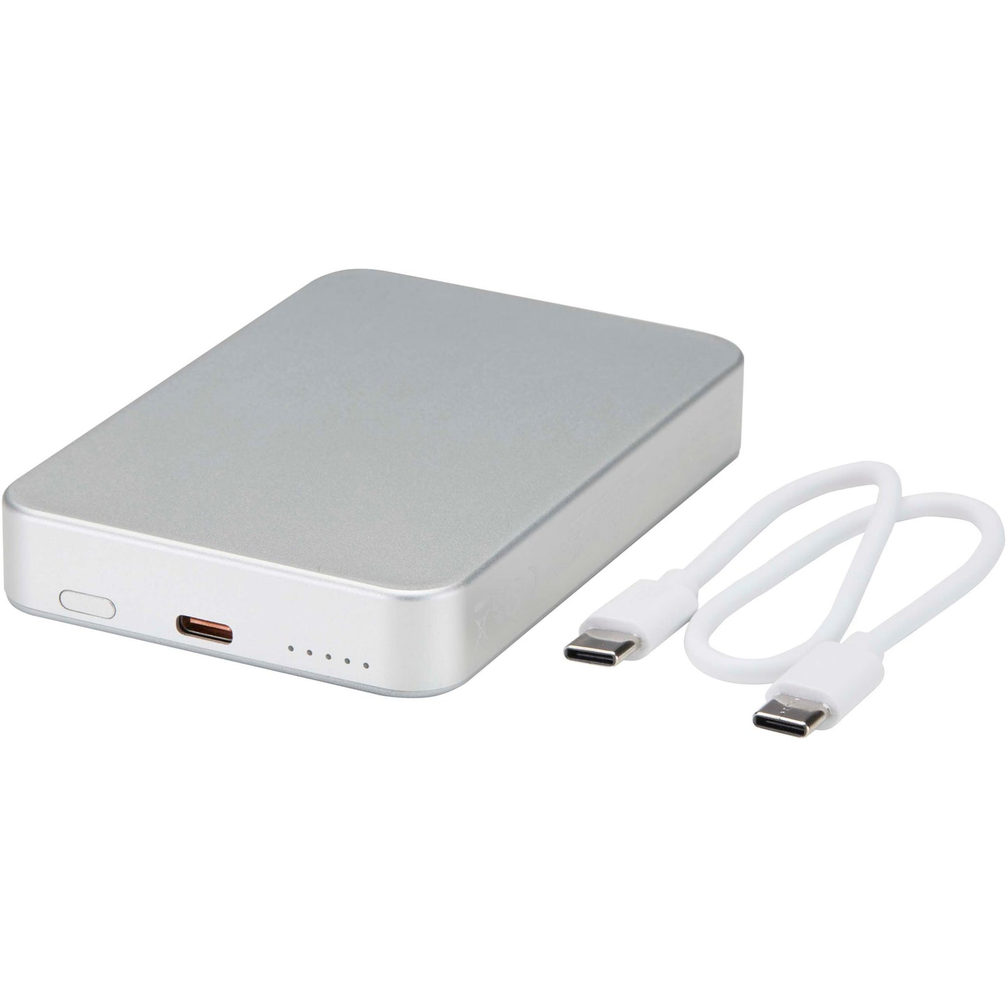 Avis 10 000 mAh magnetisk powerbank i RCS-återvunnet aluminium