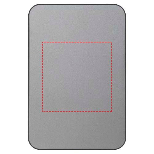 Avis 10 000 mAh magnetisk powerbank i RCS-återvunnet aluminium