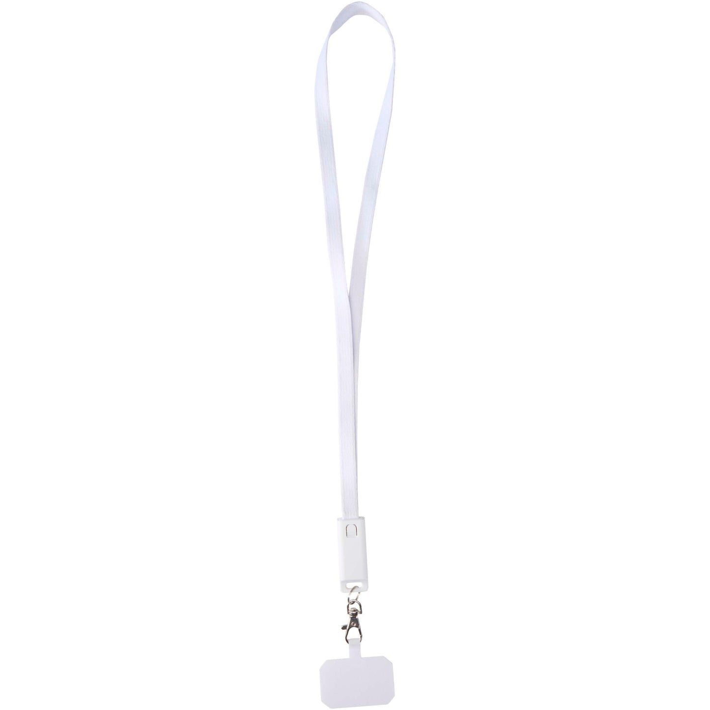 Franz logoband för smartphone av återvunnen plast med inbyggd datasynkroniseringskabel och 65 W snabbladdande 5-i-1-kabel