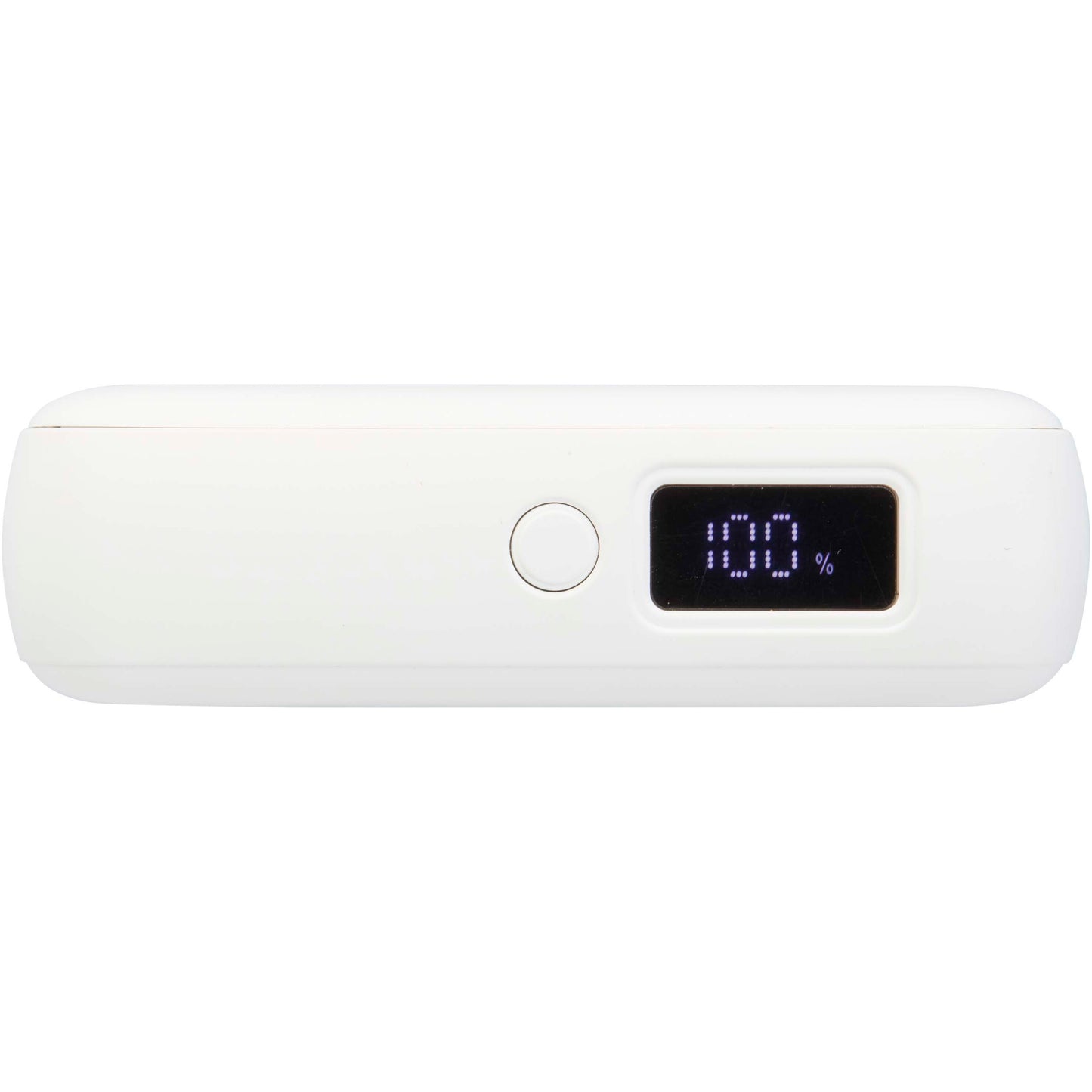 Acrux 10 000 mAh 35 W powerbank för surfplattor med inbyggd Type-C-kabel – tillverkad av återvunnen plast