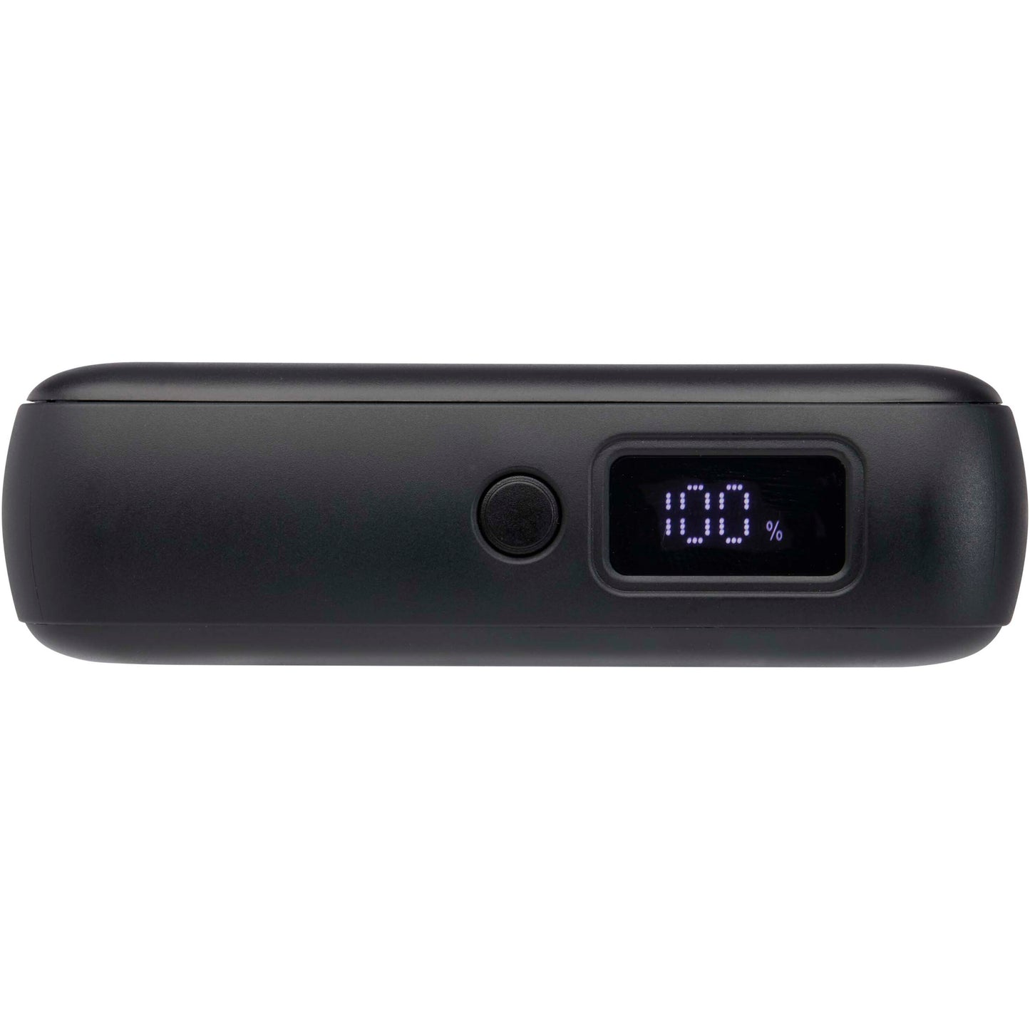 Acrux 10 000 mAh 35 W powerbank för surfplattor med inbyggd Type-C-kabel – tillverkad av återvunnen plast
