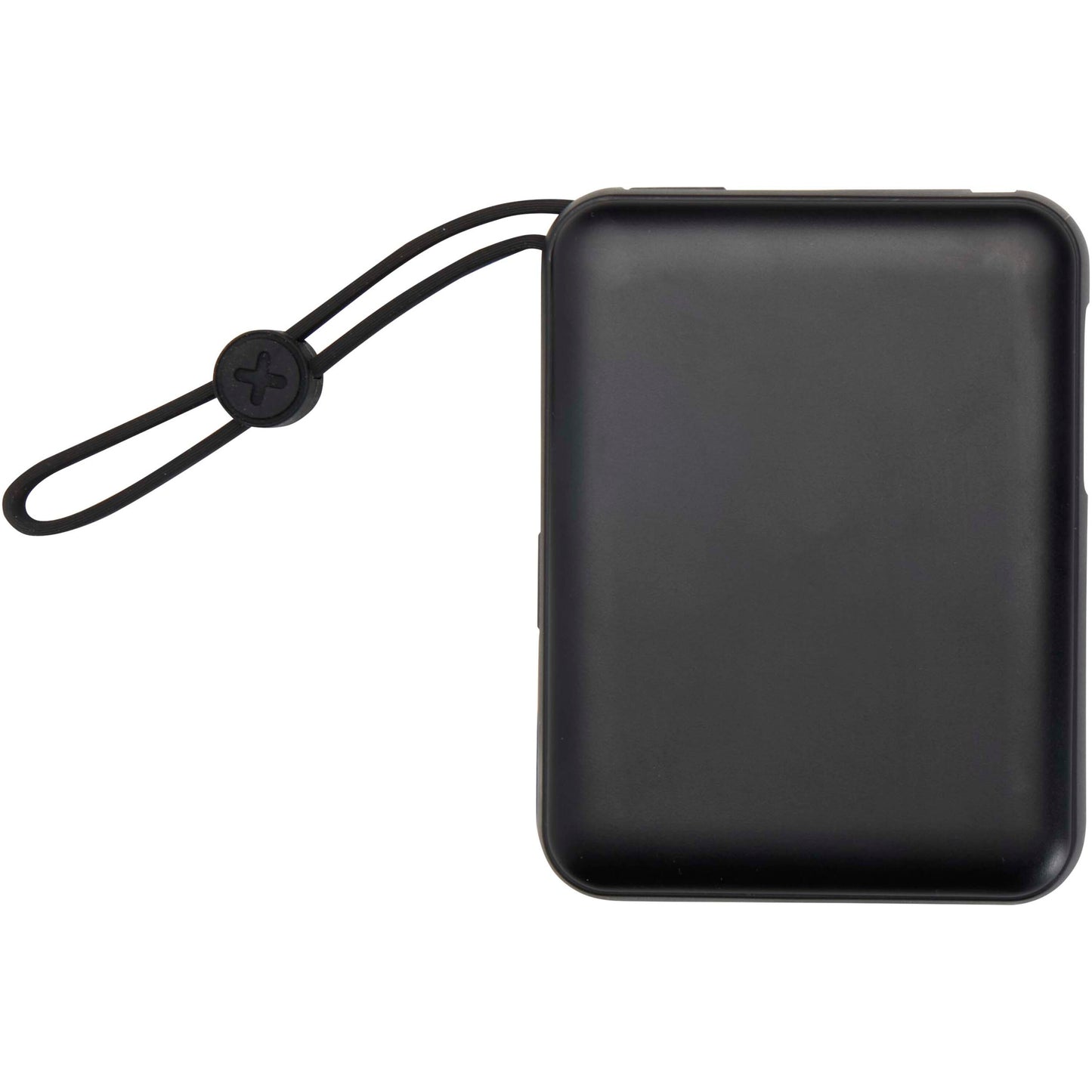 Acrux 10 000 mAh 35 W powerbank för surfplattor med inbyggd Type-C-kabel – tillverkad av återvunnen plast