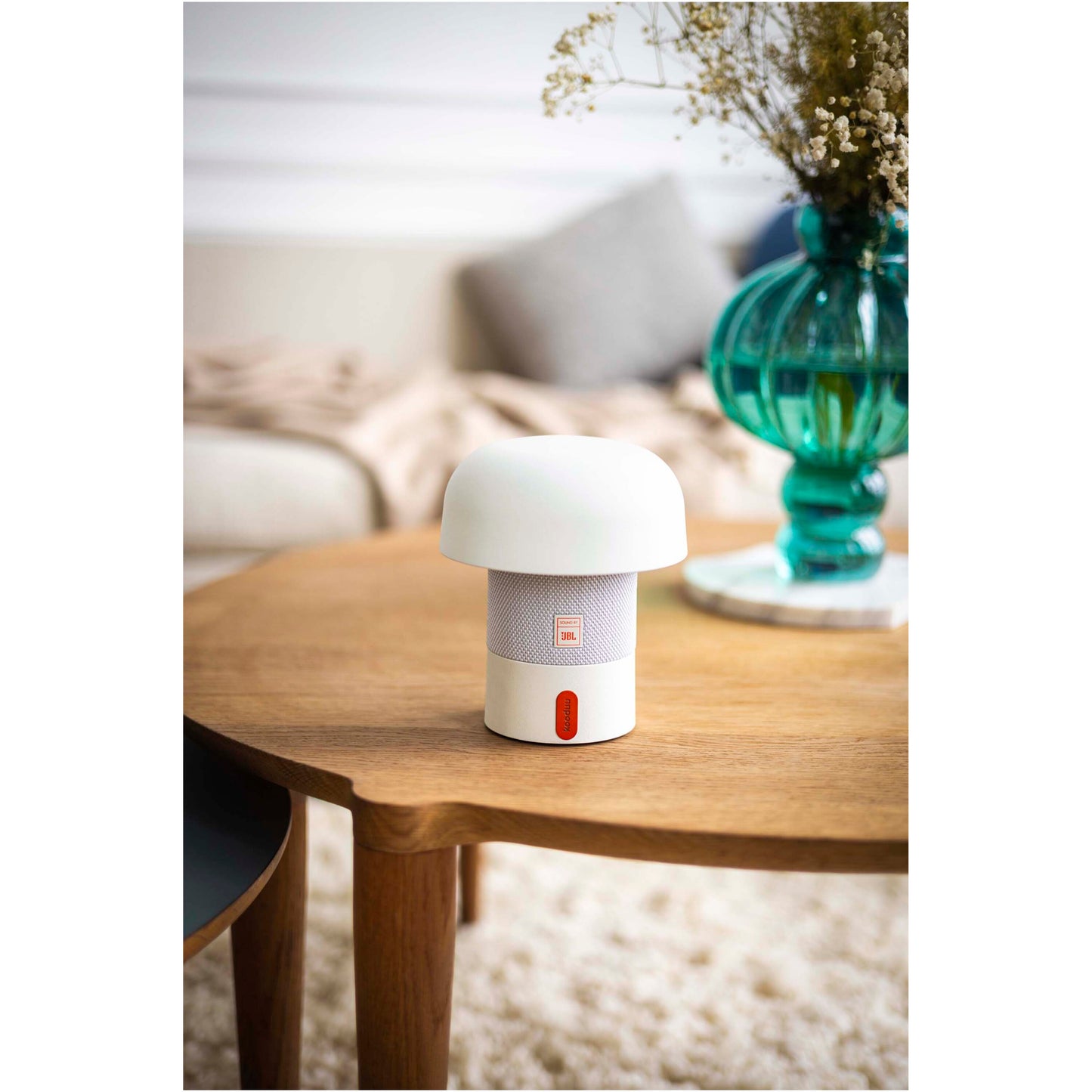 Kooduu Sensa Play Mini bärbar högtalare och lampa från JBL