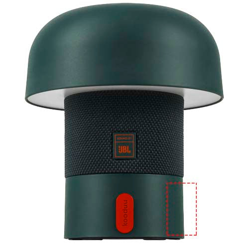 Kooduu Sensa Play Mini bärbar högtalare och lampa från JBL