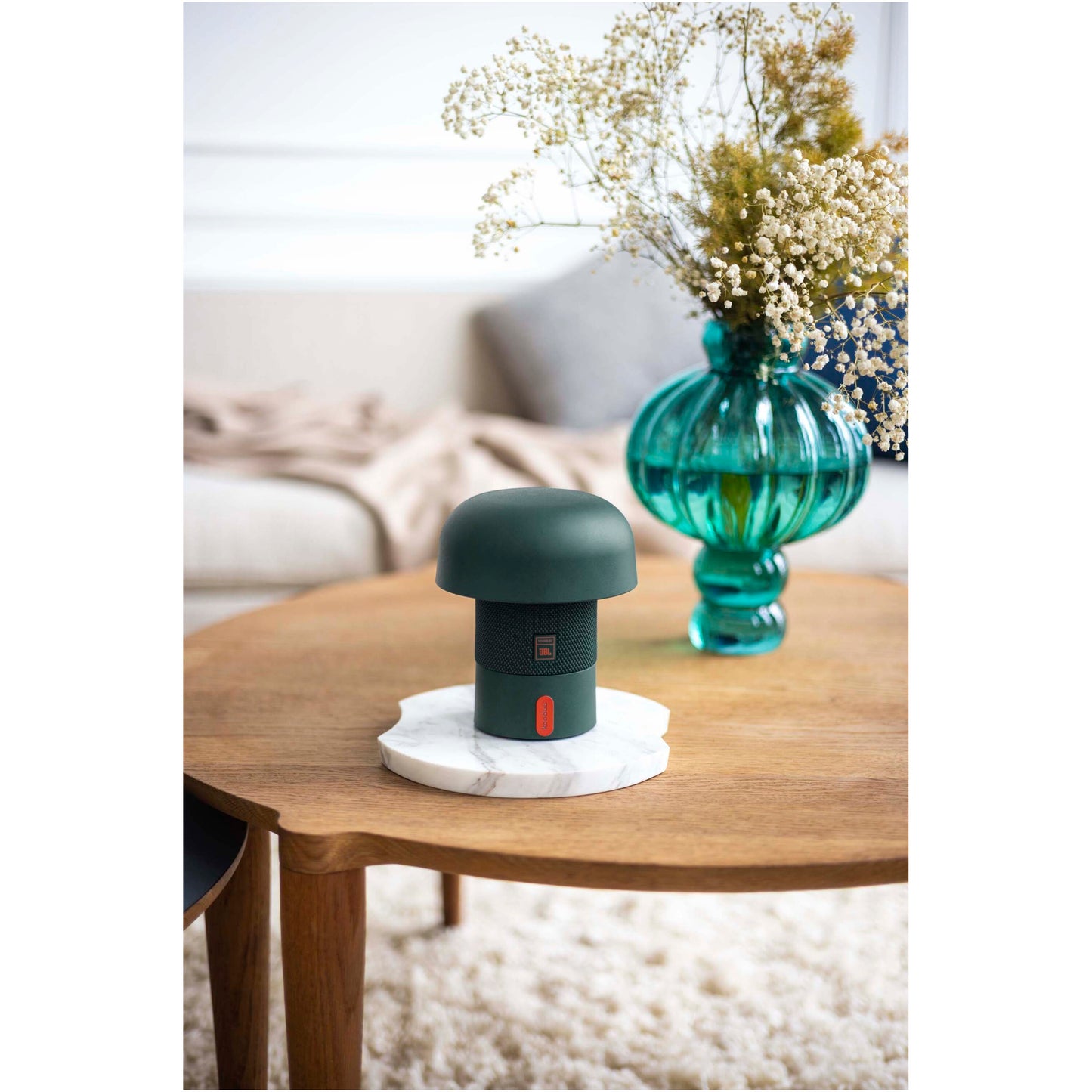 Kooduu Sensa Play Mini bärbar högtalare och lampa från JBL