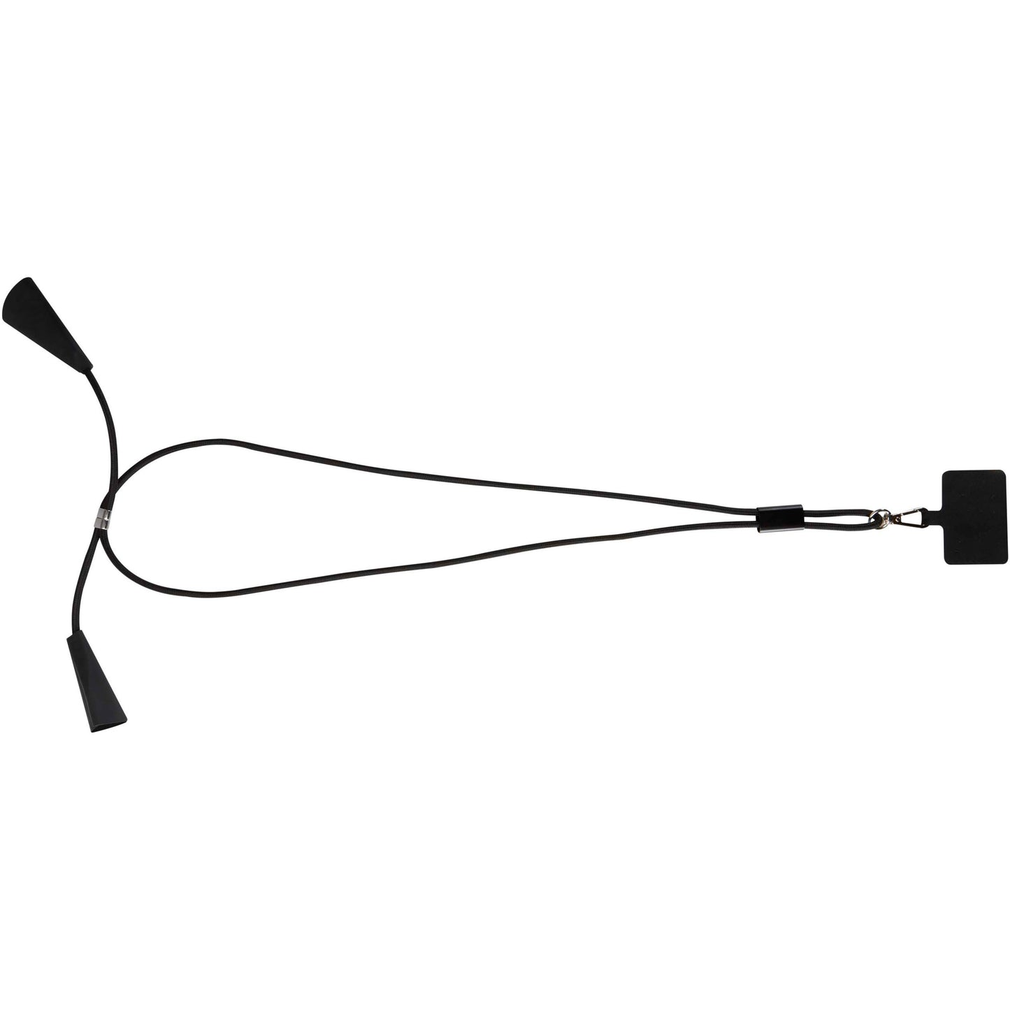 Funi logoband för smartphone av återvunnen plast med inbyggd datasynkroniseringskabel och 100 W snabbladdande 5-i-1-kabel