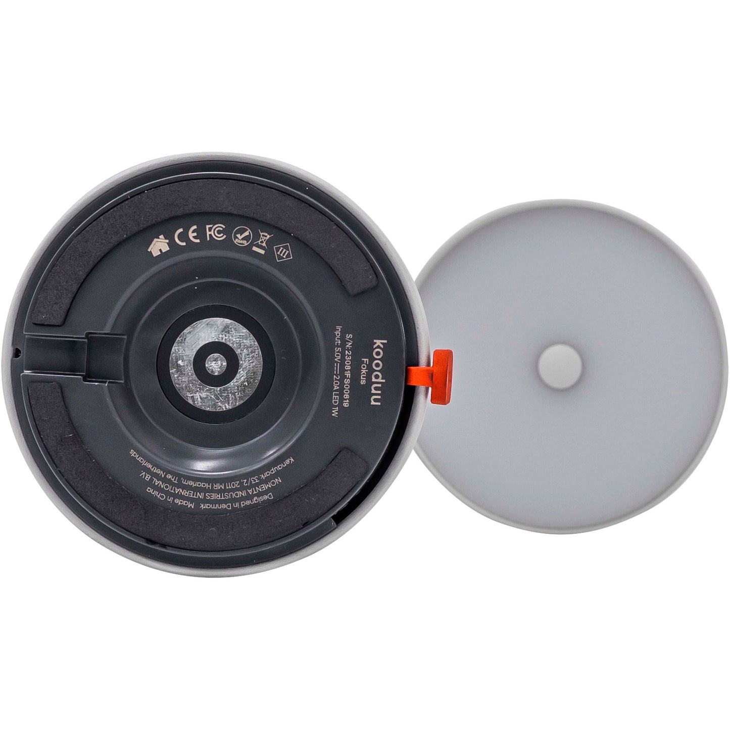 Kooduu Fokus bärbar lampa