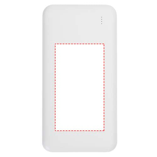 Intan 10 000 mAh 10 W powerbank av återvunnen plast