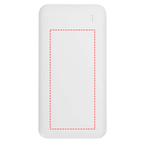 Intan 10 000 mAh 10 W powerbank av återvunnen plast