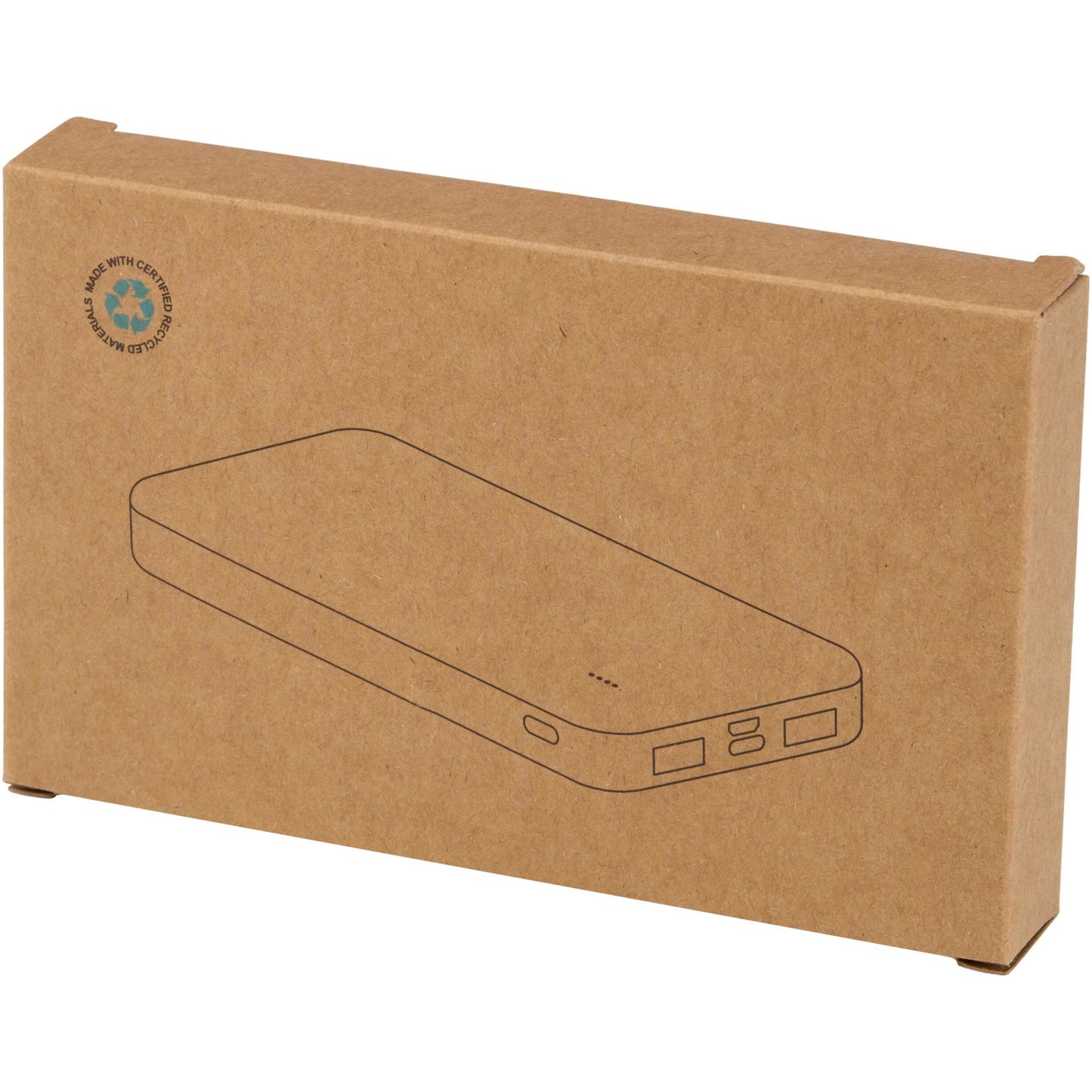 Intan 10 000 mAh 10 W powerbank av återvunnen plast