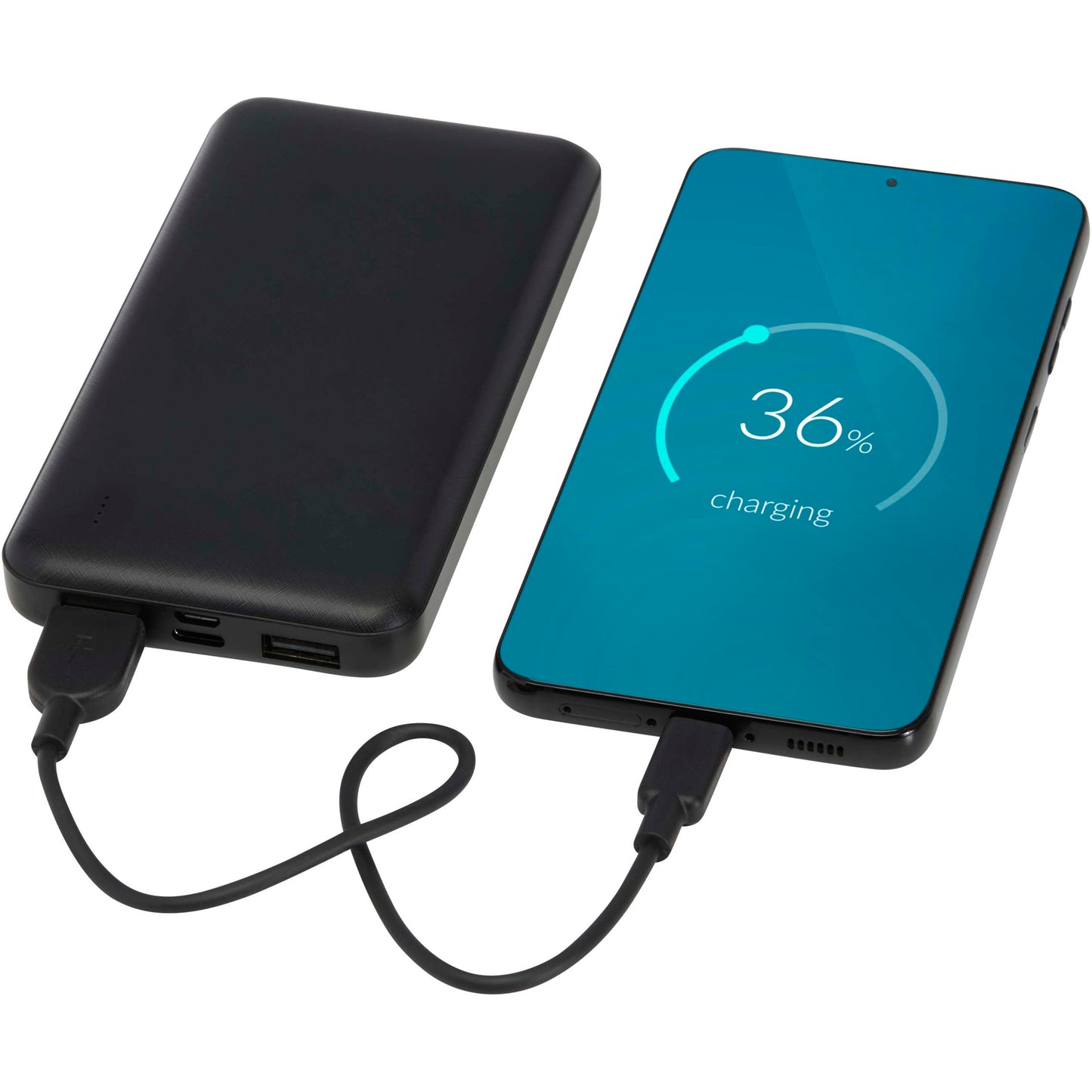 Intan 10 000 mAh 10 W powerbank av återvunnen plast