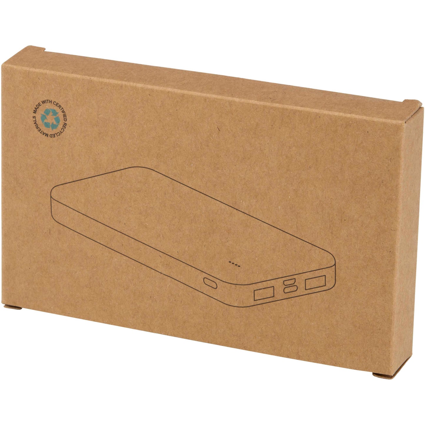 Intan 10 000 mAh 10 W powerbank av återvunnen plast
