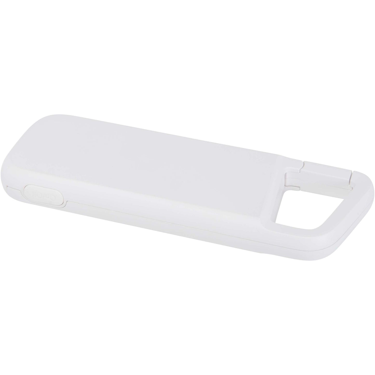 Alkes 5 000 mAh 12 W vattenbeständig powerbank av återvunnen plast med karbinhake