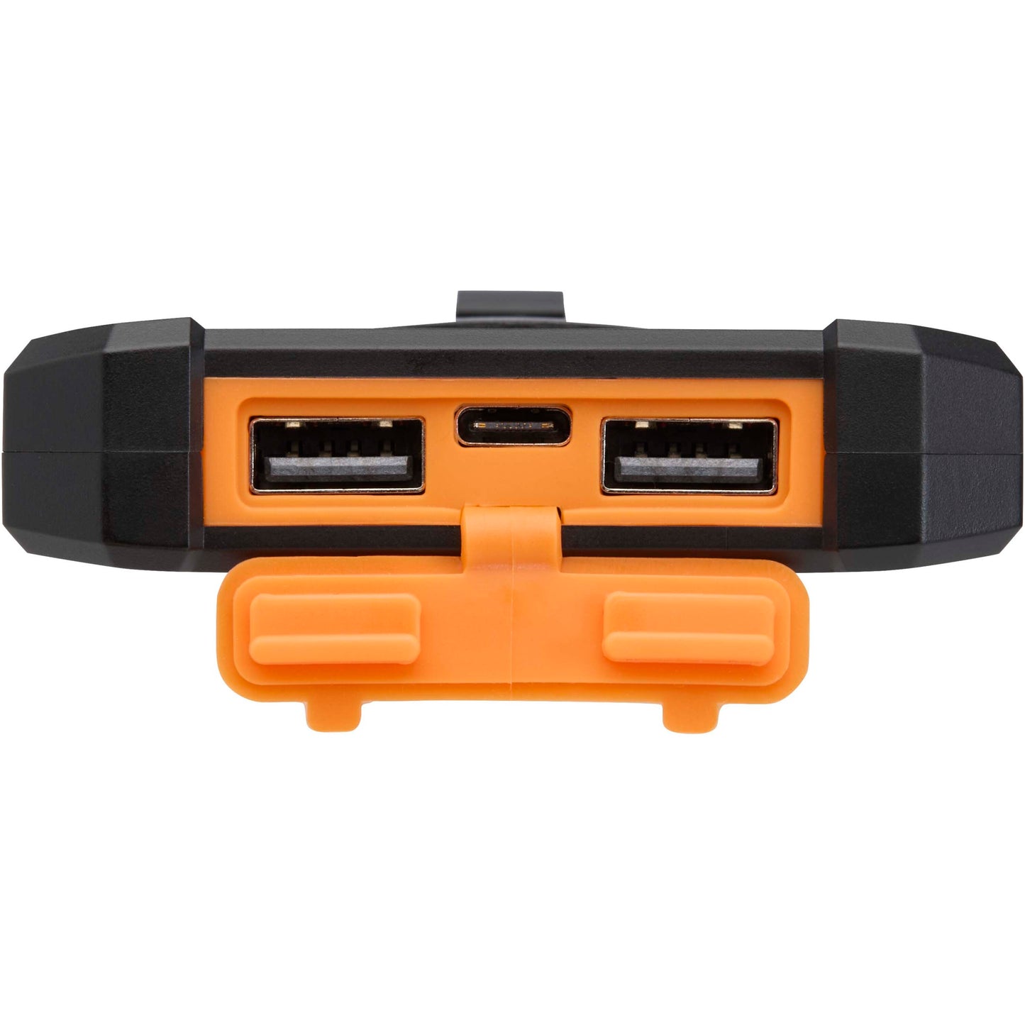 Altair 5 000 mAh 10 W robust solcellspowerbank av återvunnen plast med inbyggd ficklampa