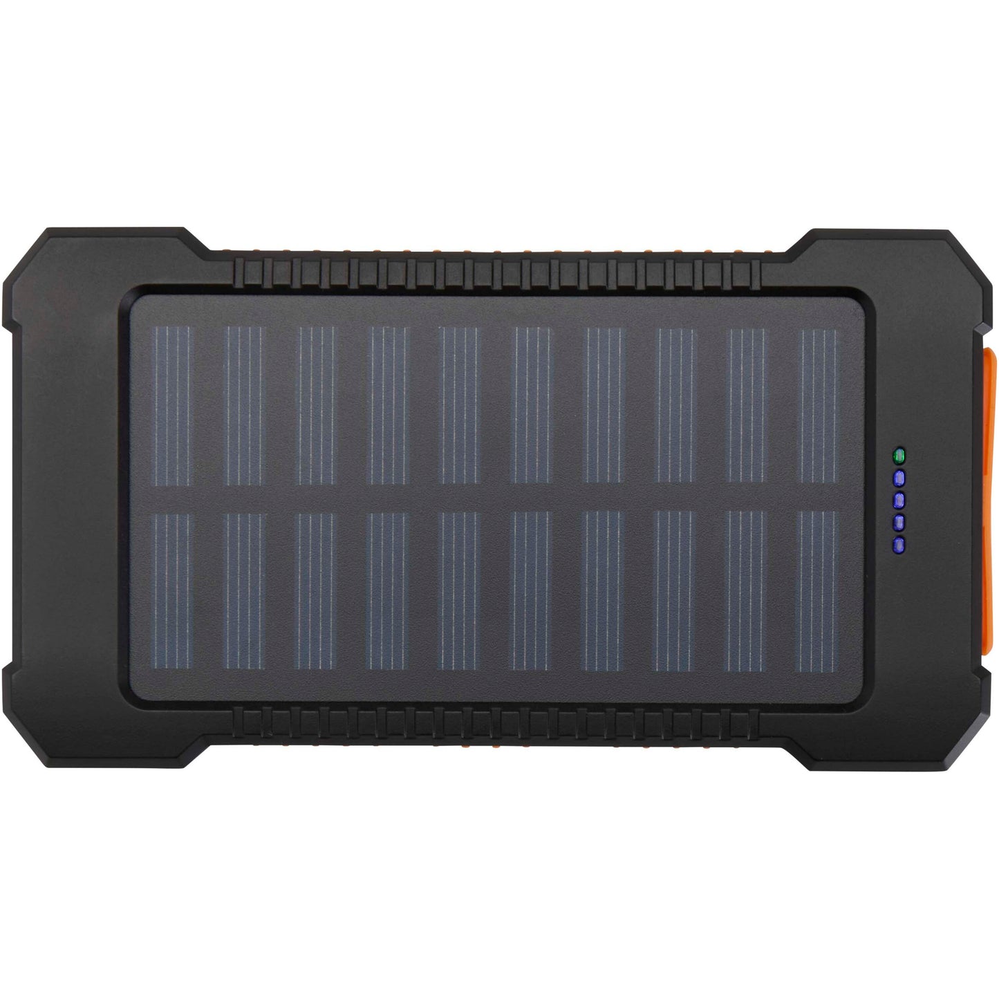 Altair 5 000 mAh 10 W robust solcellspowerbank av återvunnen plast med inbyggd ficklampa