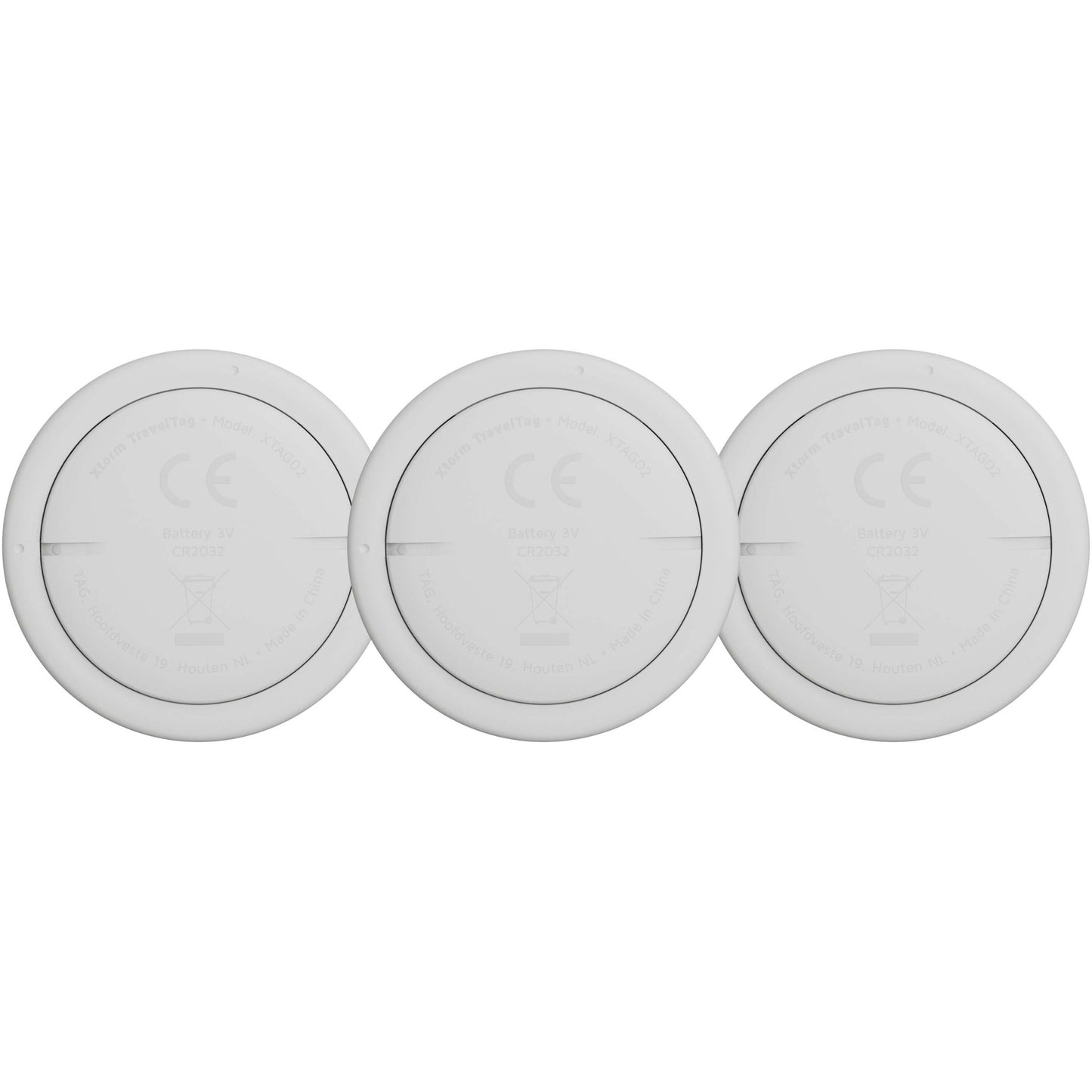 Xtorm XTAG2GA 3-pack vattentålig tracker