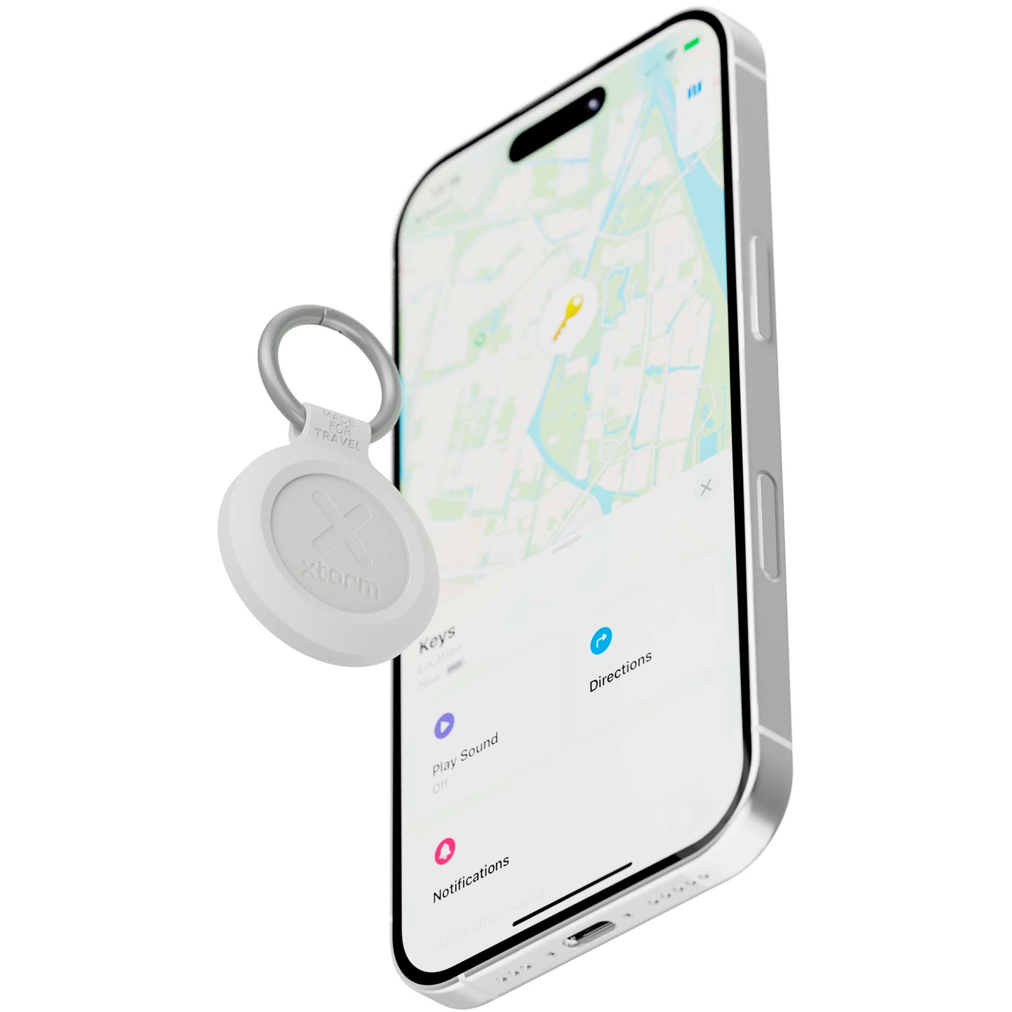 Xtorm XTAG2GA vattentät tracker