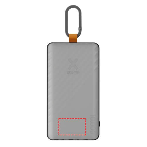 Xtorm XG2S101 Go2 10 000 mAh 15 W solcellsdriven powerbank med belysning