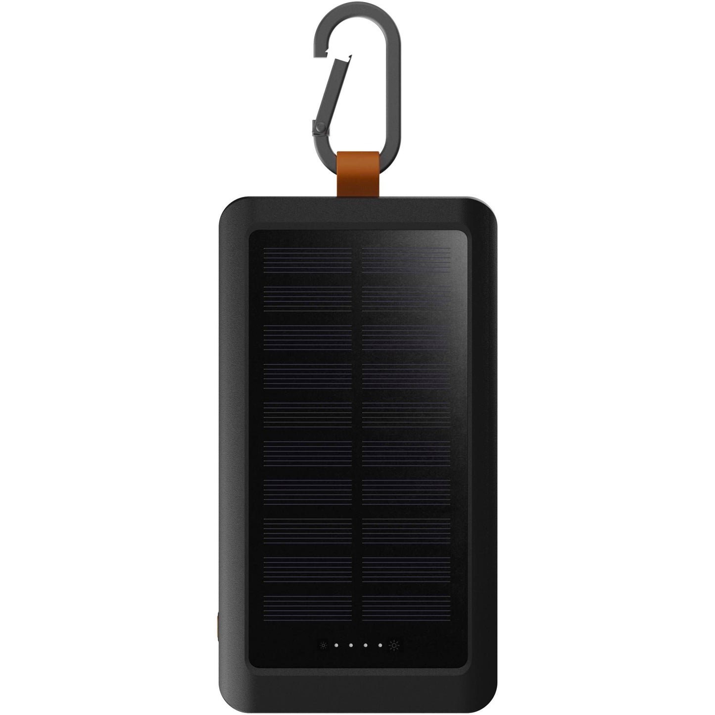 Xtorm XG2S101 Go2 10 000 mAh 15 W solcellsdriven powerbank med belysning