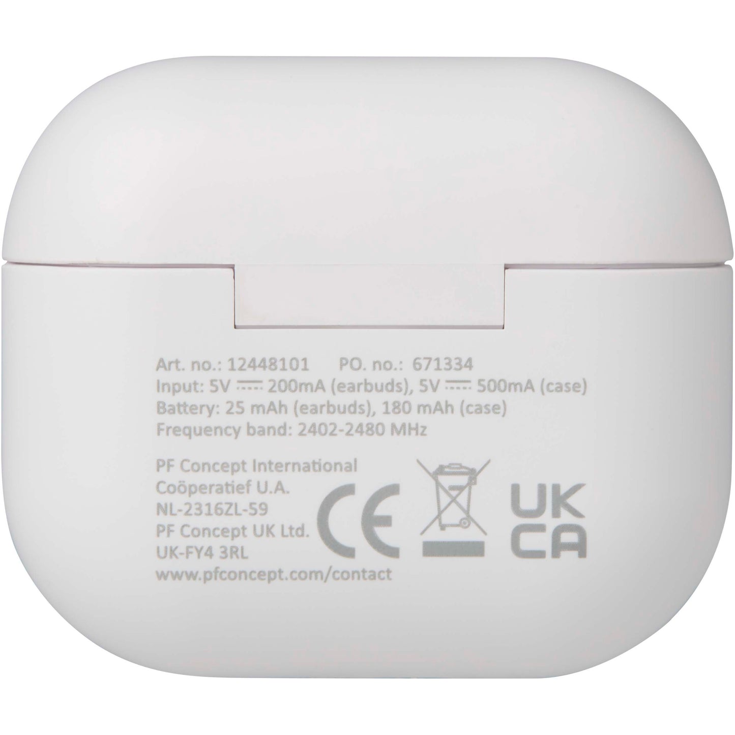 Altais True Wireless Bluetooth®-öronsnäckor av återvunnen plast