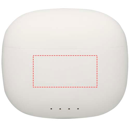 Alterf True Wireless Bluetooth®-öronsnäckor av återvunnen plast med öronproppar av silikon