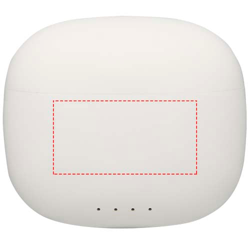 Alterf True Wireless Bluetooth®-öronsnäckor av återvunnen plast med öronproppar av silikon