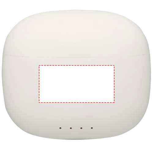 Alterf True Wireless Bluetooth®-öronsnäckor av återvunnen plast med öronproppar av silikon