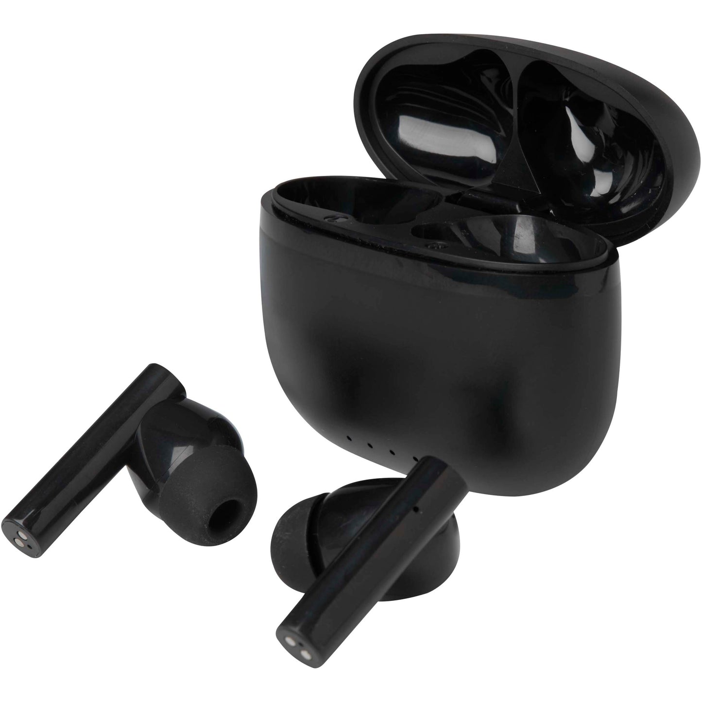 Alterf True Wireless Bluetooth®-öronsnäckor av återvunnen plast med öronproppar av silikon