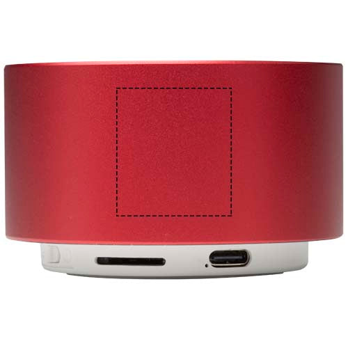 Ankaa trådlös Bluetooth®-högtalare på 3 W av återvunnet aluminium