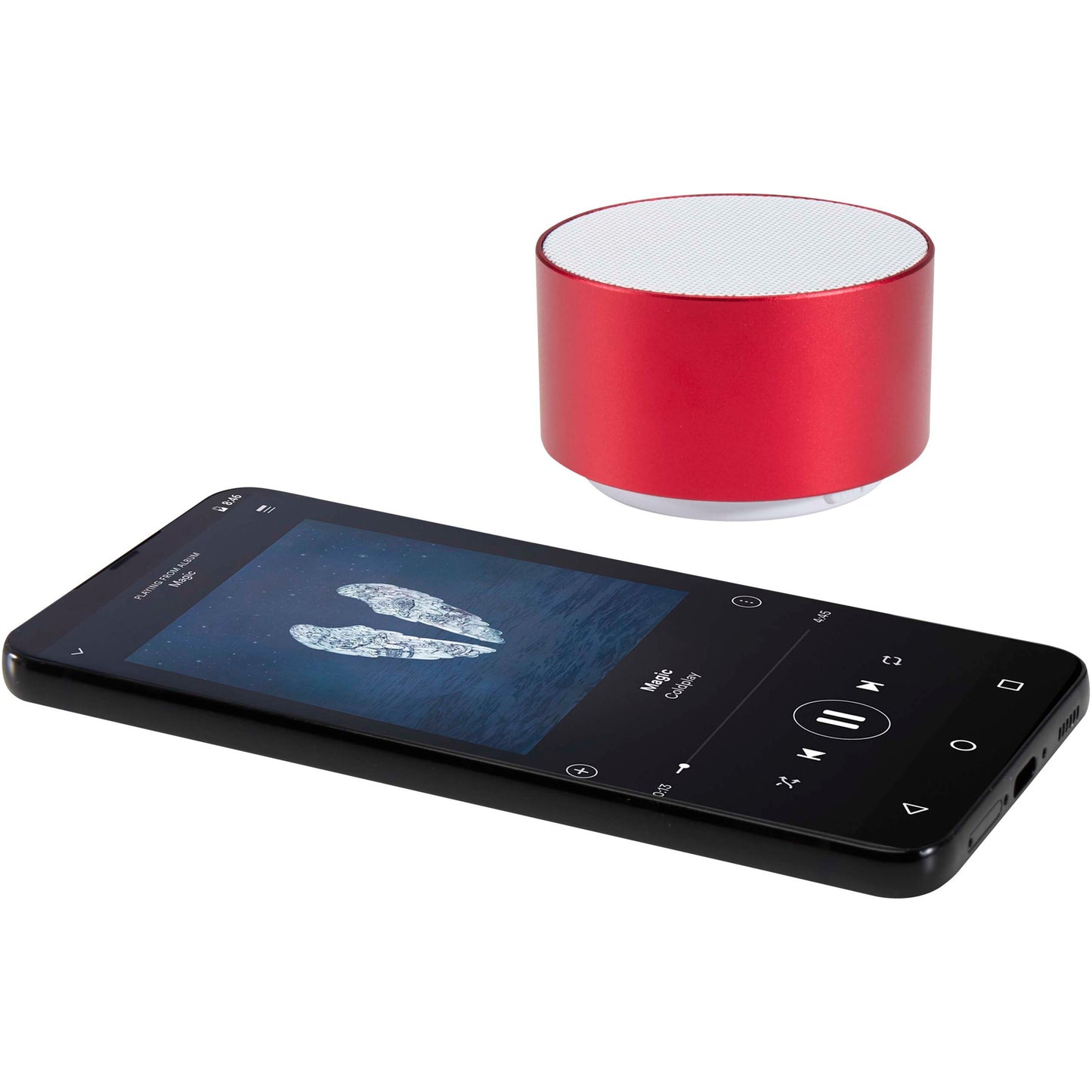 Ankaa trådlös Bluetooth®-högtalare på 3 W av återvunnet aluminium
