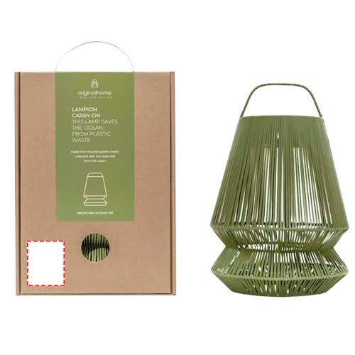 Originalhome Lampion återvunnen bärbar lampskärm