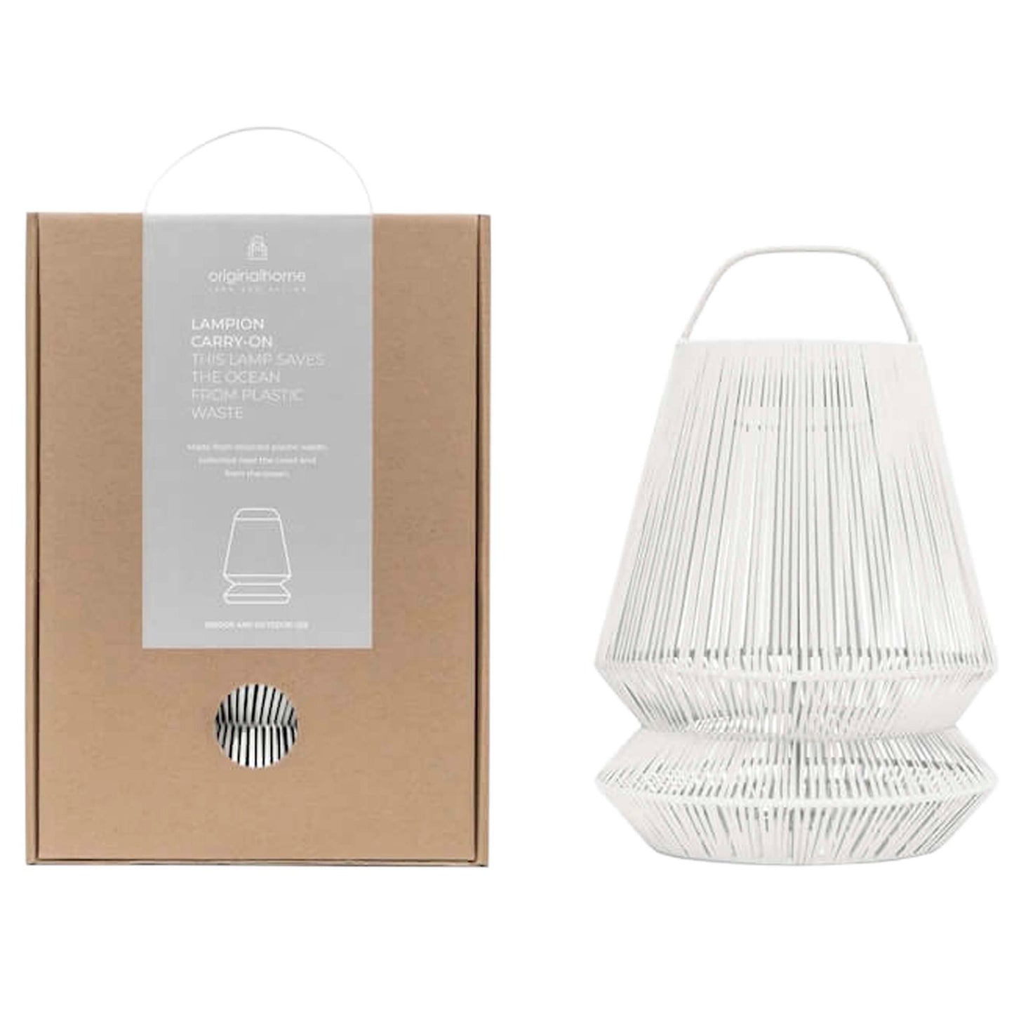 Originalhome Lampion återvunnen bärbar lampskärm