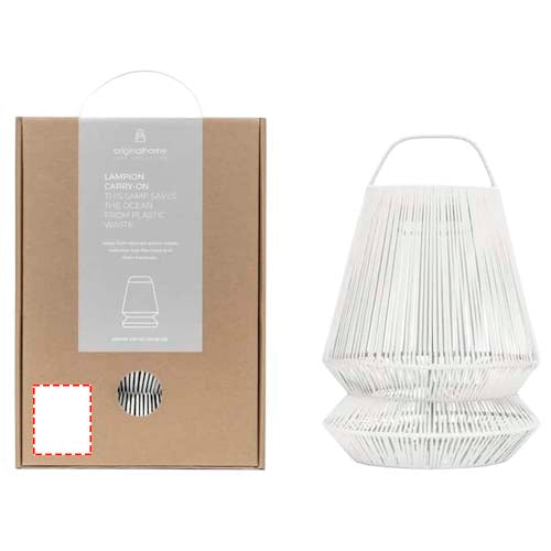 Originalhome Lampion återvunnen bärbar lampskärm