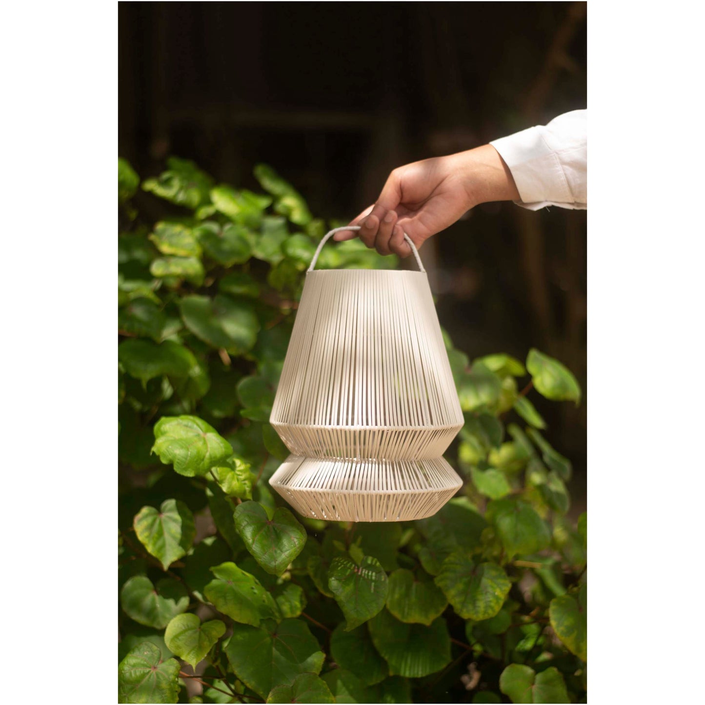 Originalhome Lampion återvunnen bärbar lampskärm