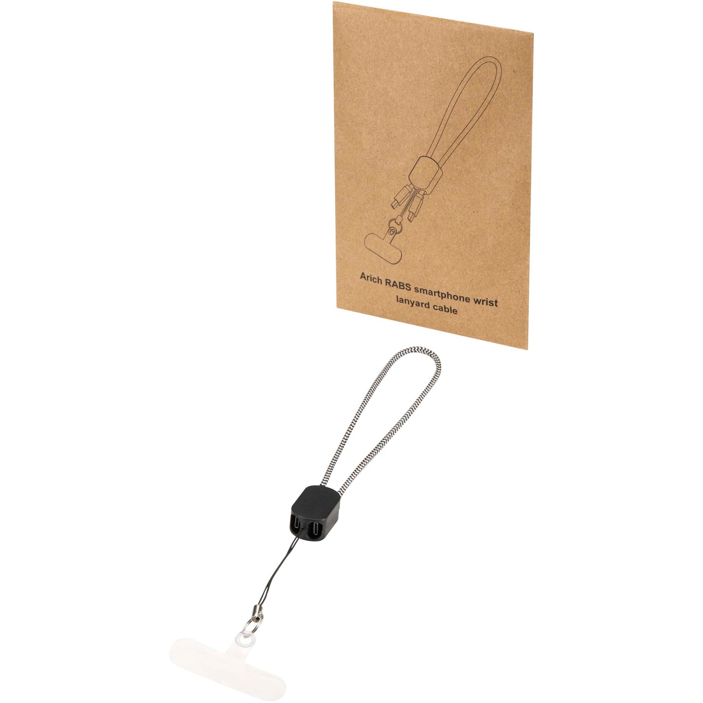 Arich armband med inbyggd 20 W Type-C-laddningskabel i RCS-återvunnet material