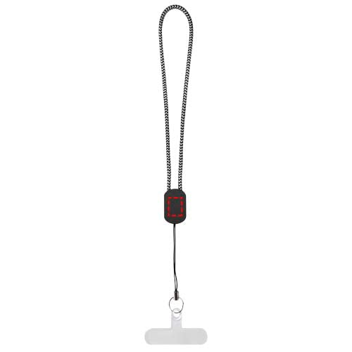 Arich armband med inbyggd 20 W Type-C-laddningskabel i RCS-återvunnet material
