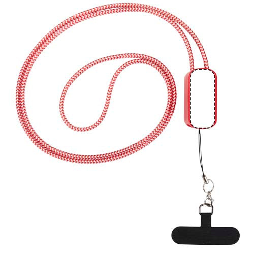 Anser logoband för smartphone av återvunnen plast med inbyggd 5-i-1-kabel på 27 W