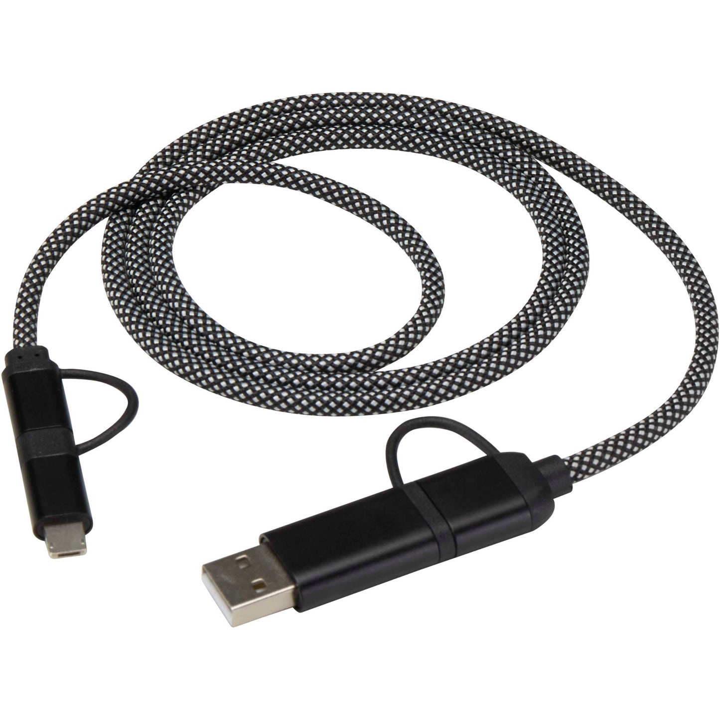SMART 65 W 100 cm magnetisk 5-i-1-laddningskabel i RCS-återvunna material